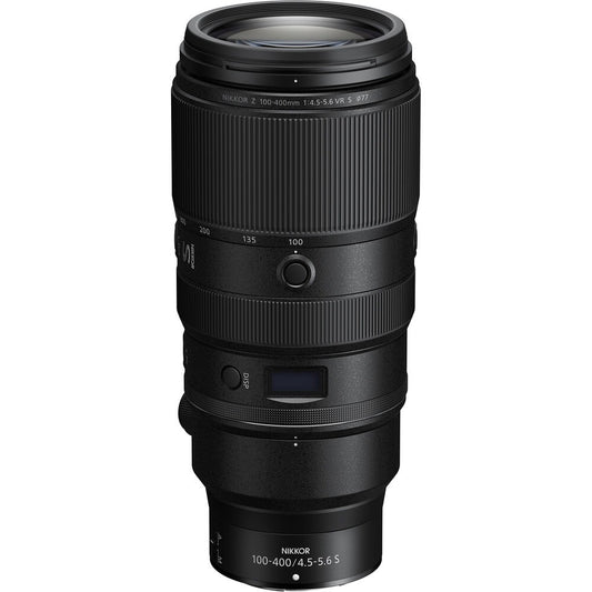 Nikkor Z 100-400mm f/4.5-5.6 VR S Lens on Rent