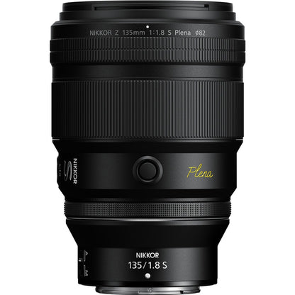 Nikkor Z 135mm f/1.8 S Plena Lens on Rent