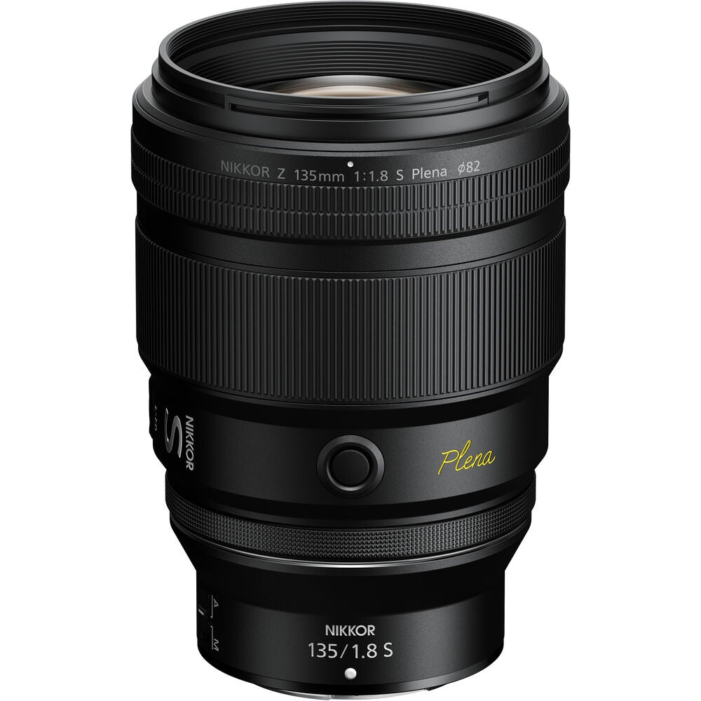 Nikkor Z 135mm f/1.8 S Plena Lens on Rent
