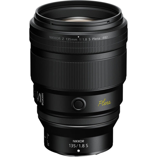 Nikkor Z 135mm f/1.8 S Plena Lens on Rent