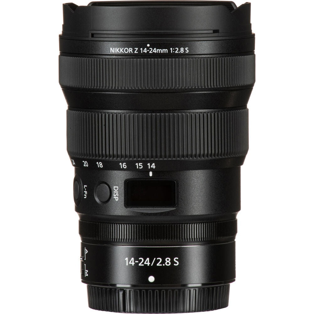 Nikkor Z 14-24mm f/2.8 S Lens on Rent