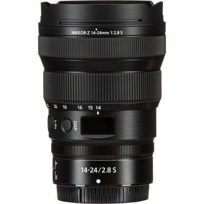 Nikkor Z 14-24mm f/2.8 S Lens on Rent