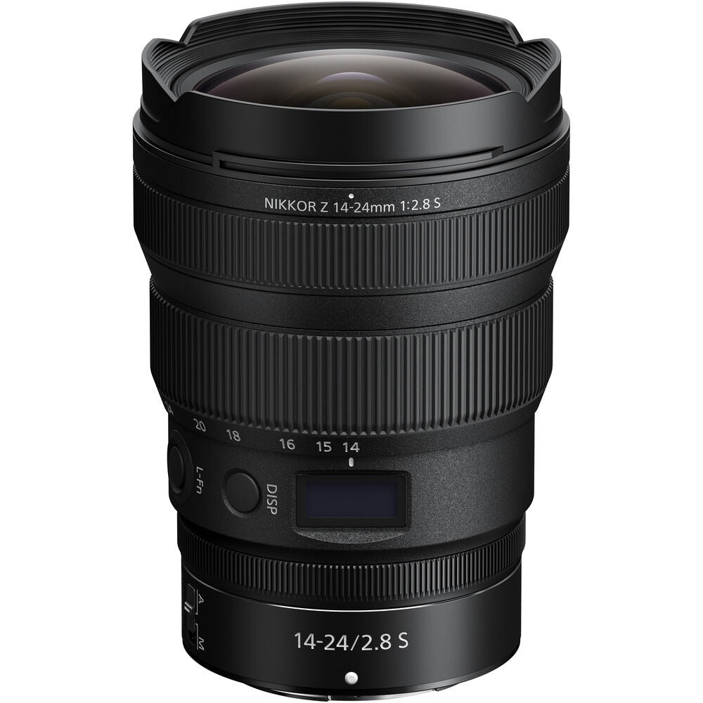 Nikkor Z 14-24mm f/2.8 S Lens on Rent