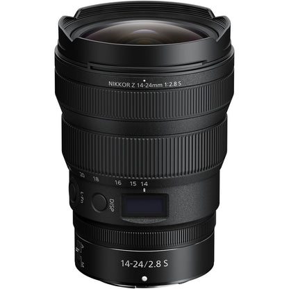 Nikkor Z 14-24mm f/2.8 S Lens on Rent