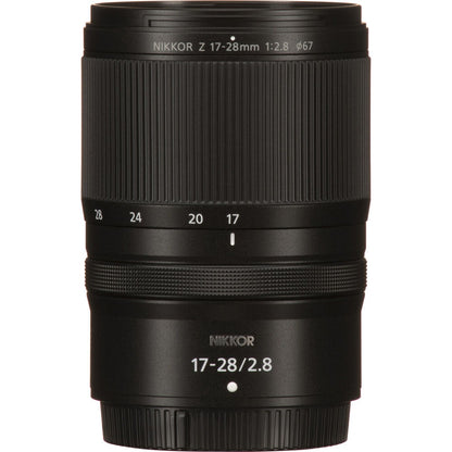 Nikkor Z 17-28mm f/2.8 Lens on Rent
