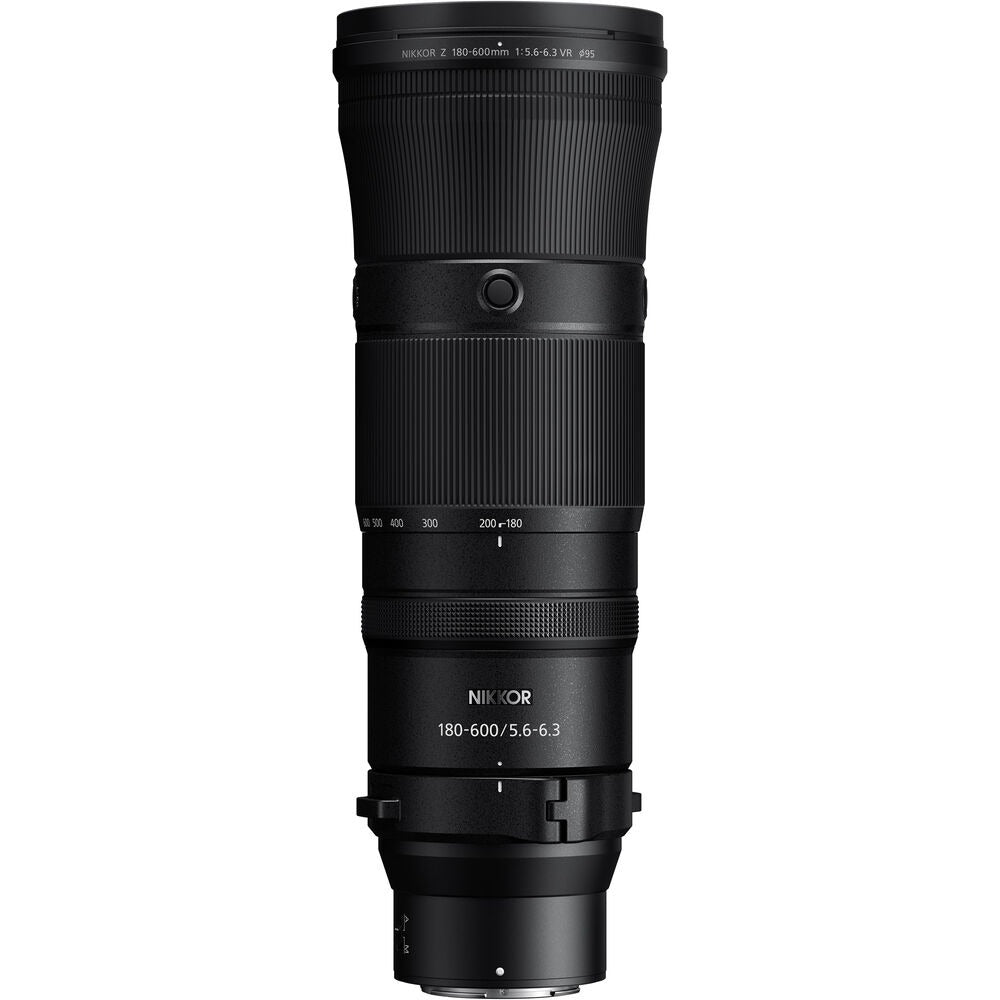 Nikkor Z 180-600mm f/5.6-6.3 VR Lens on Rent