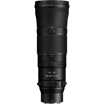 Nikkor Z 180-600mm f/5.6-6.3 VR Lens on Rent