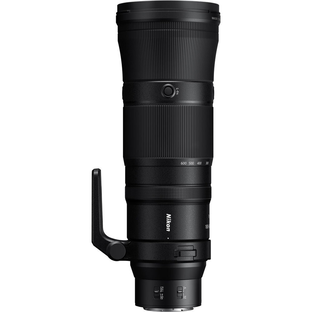 Nikkor Z 180-600mm f/5.6-6.3 VR Lens on Rent