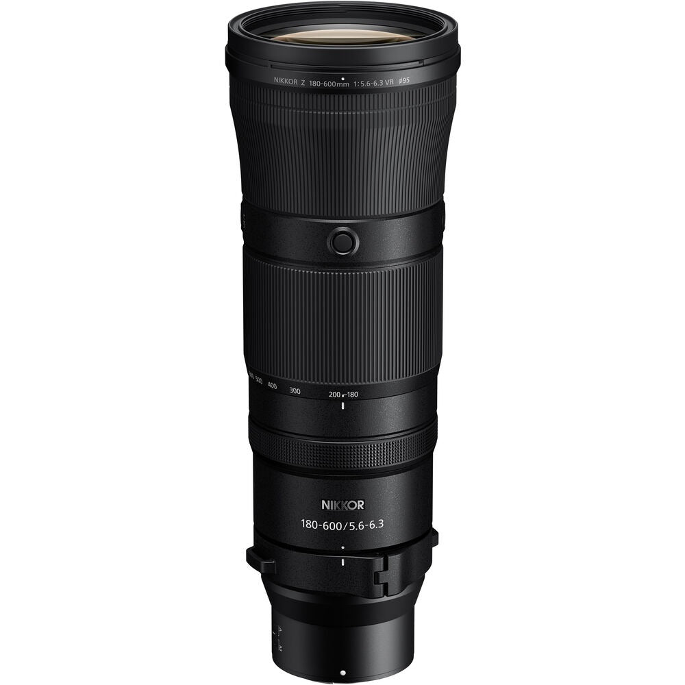 Nikkor Z 180-600mm f/5.6-6.3 VR Lens on Rent