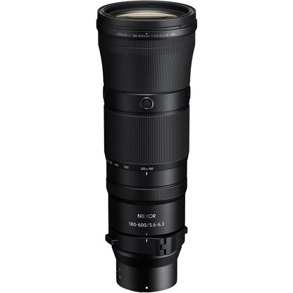 Nikkor Z 180-600mm f/5.6-6.3 VR Lens on Rent