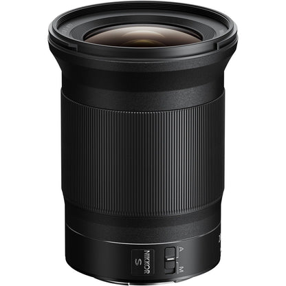 Nikkor Z 20mm f/1.8 S Lens on Rent