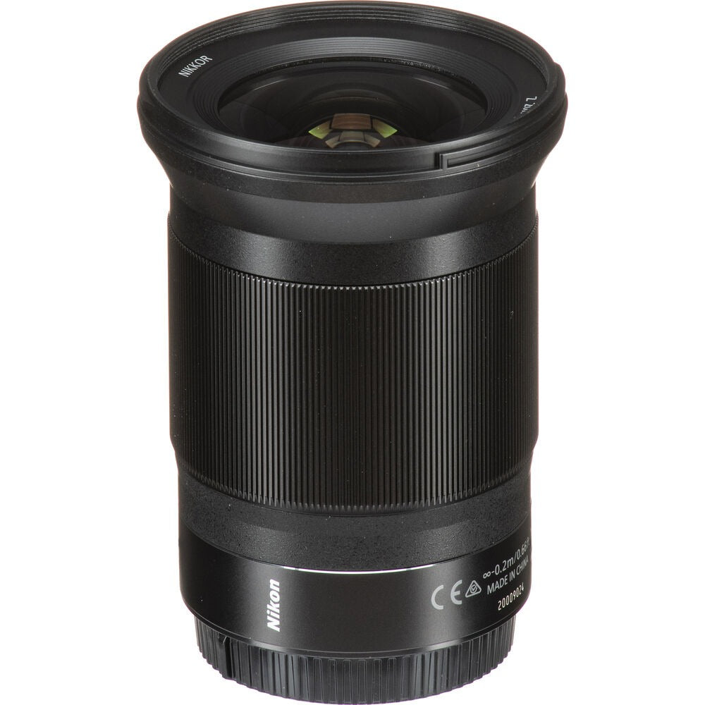 Nikkor Z 20mm f/1.8 S Lens on Rent