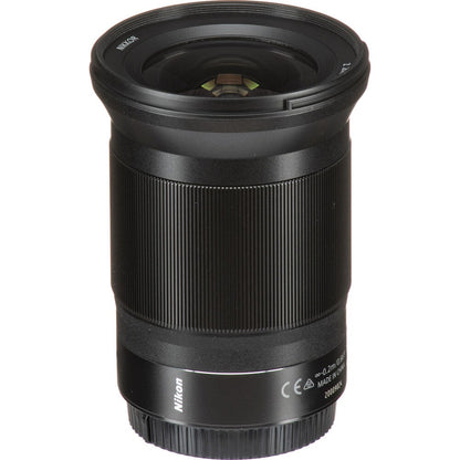 Nikkor Z 20mm f/1.8 S Lens on Rent