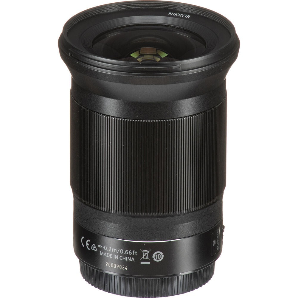 Nikkor Z 20mm f/1.8 S Lens on Rent