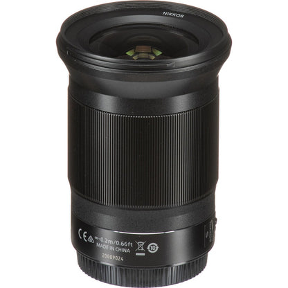 Nikkor Z 20mm f/1.8 S Lens on Rent