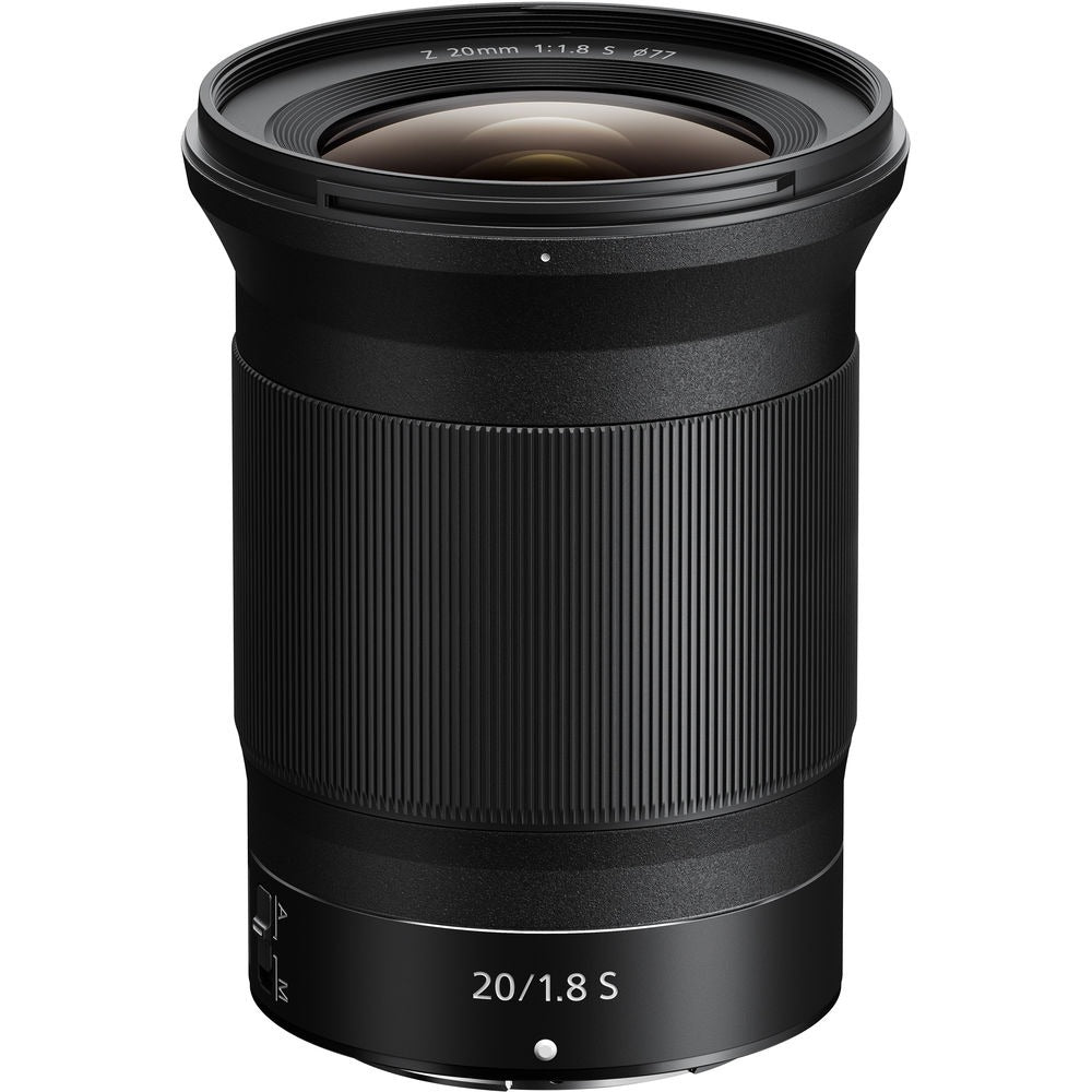 Nikkor Z 20mm f/1.8 S Lens on Rent