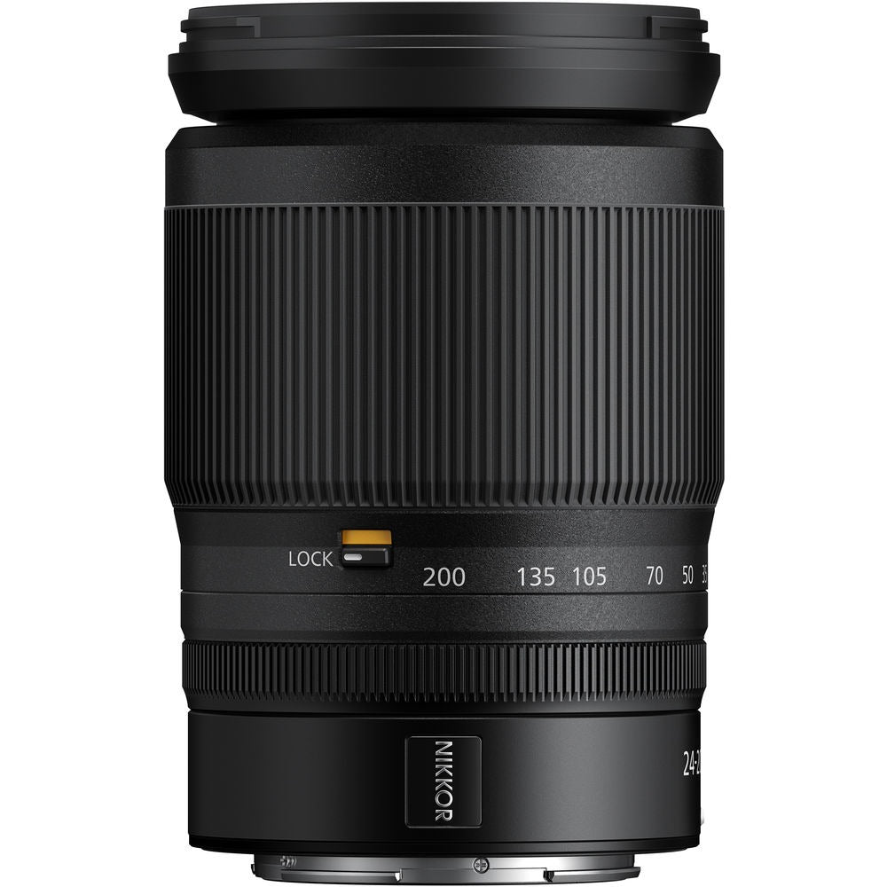 Nikkor Z 24-200mm f/4-6.3 VR Lens on Rent
