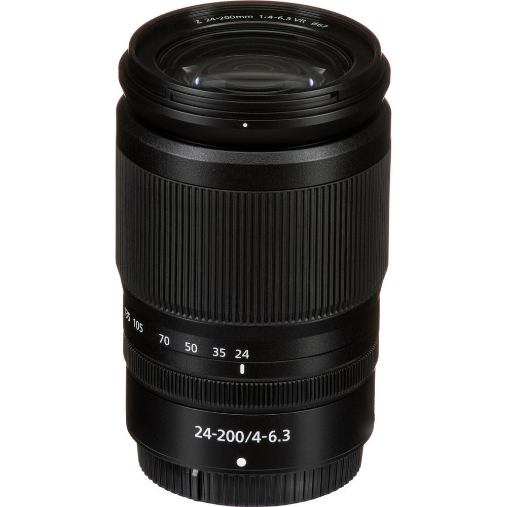 Nikkor Z 24-200mm f/4-6.3 VR Lens on Rent