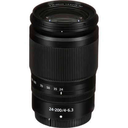 Nikkor Z 24-200mm f/4-6.3 VR Lens on Rent