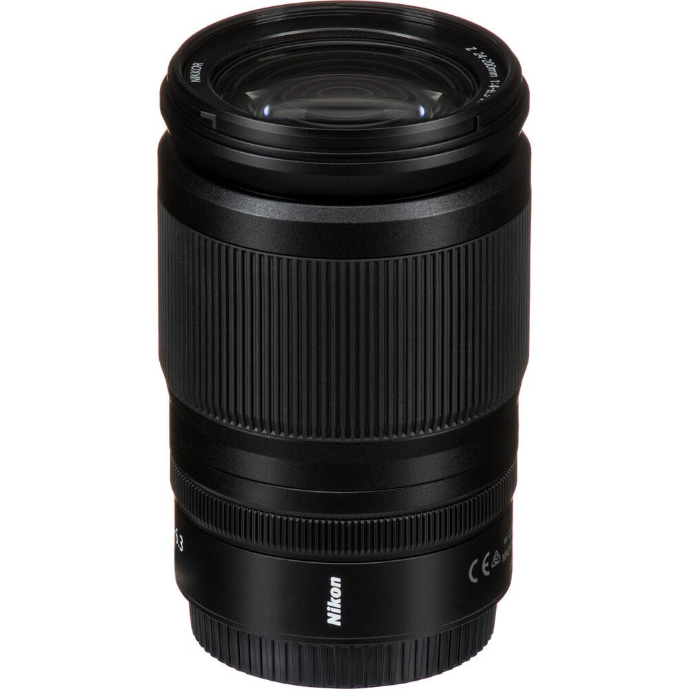 Nikkor Z 24-200mm f/4-6.3 VR Lens on Rent