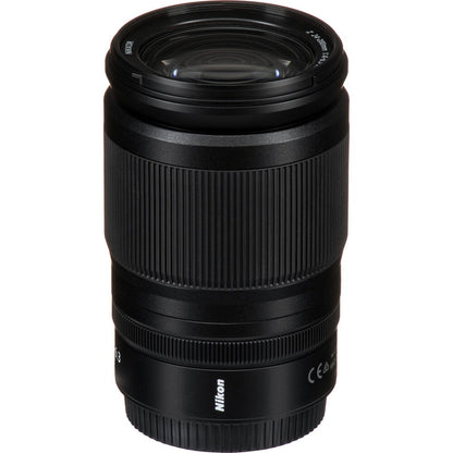 Nikkor Z 24-200mm f/4-6.3 VR Lens on Rent