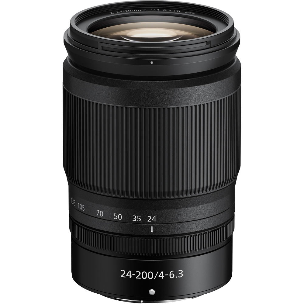 Nikkor Z 24-200mm f/4-6.3 VR Lens on Rent