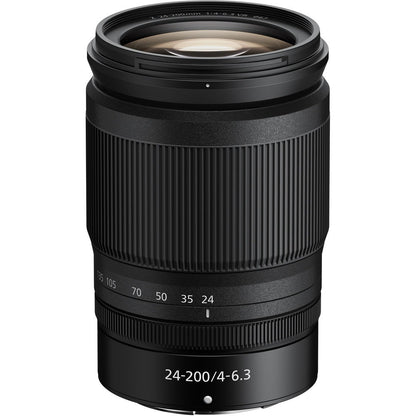 Nikkor Z 24-200mm f/4-6.3 VR Lens on Rent