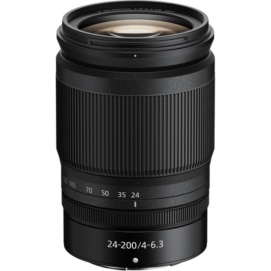 Nikkor Z 24-200mm f/4-6.3 VR Lens on Rent