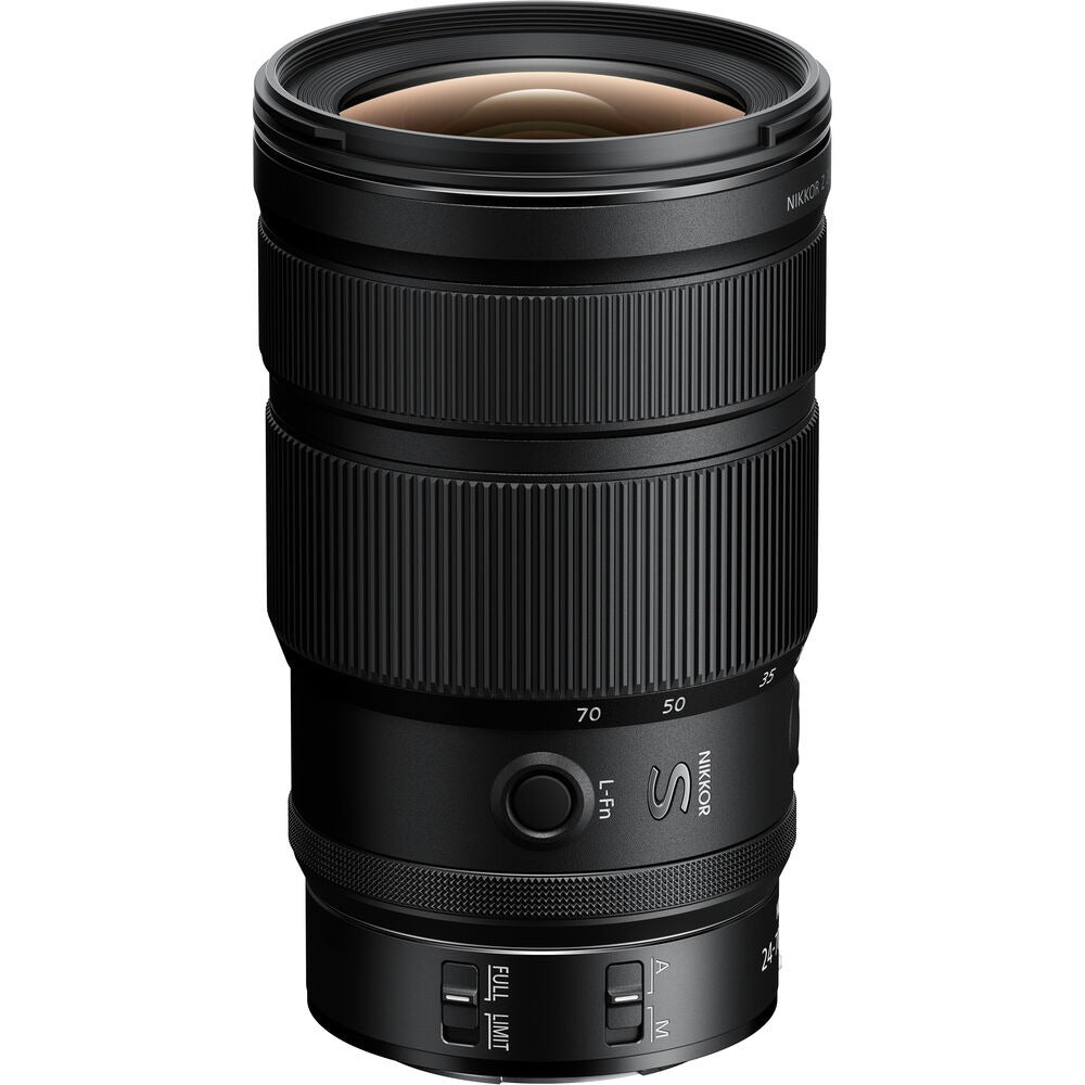Nikkor Z 24-70mm f/2.8 S II Lens on Rent