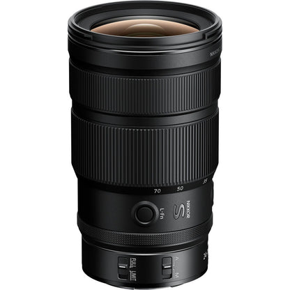 Nikkor Z 24-70mm f/2.8 S II Lens on Rent