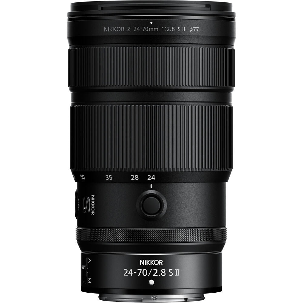 Nikkor Z 24-70mm f/2.8 S II Lens on Rent