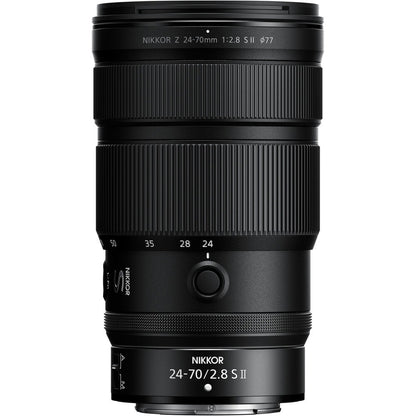Nikkor Z 24-70mm f/2.8 S II Lens on Rent