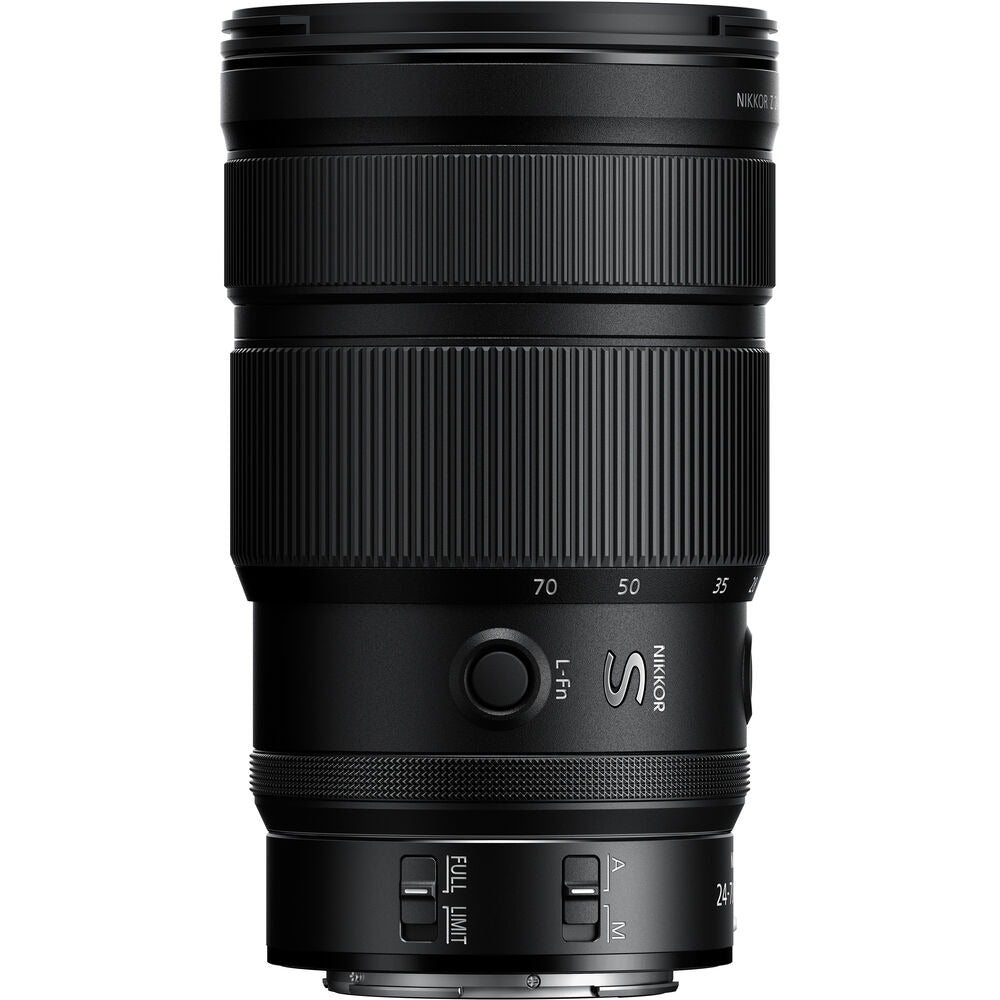Nikkor Z 24-70mm f/2.8 S II Lens on Rent