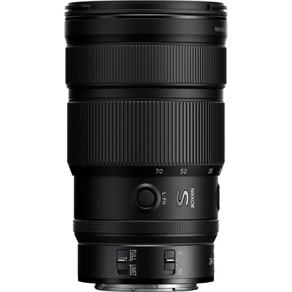 Nikkor Z 24-70mm f/2.8 S II Lens on Rent