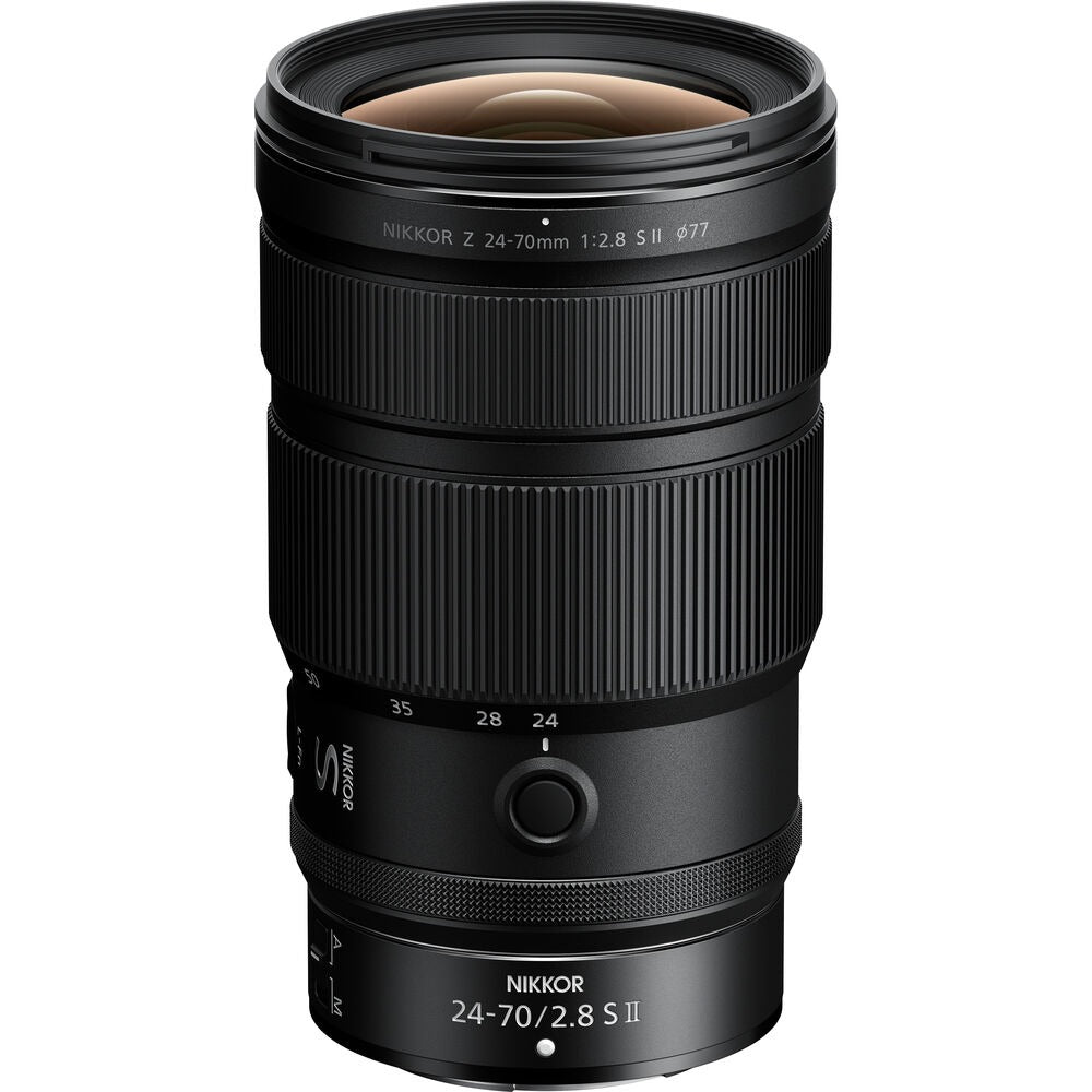Nikkor Z 24-70mm f/2.8 S II Lens on Rent
