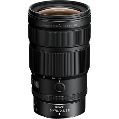 Nikkor Z 24-70mm f/2.8 S II Lens on Rent