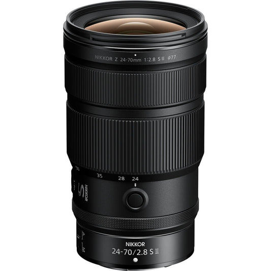 Nikkor Z 24-70mm f/2.8 S II Lens on Rent