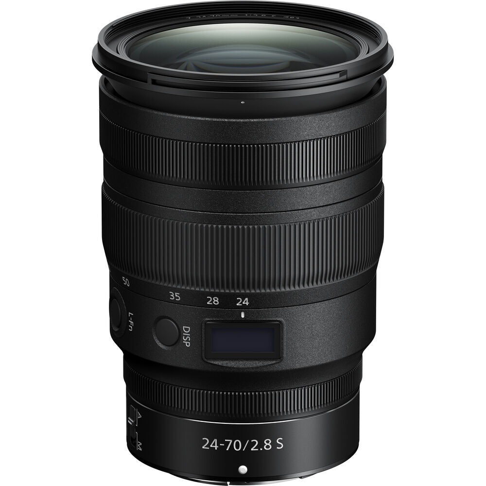 Nikkor Z 24-70mm f/2.8 S Lens on Rent