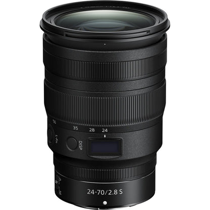 Nikkor Z 24-70mm f/2.8 S Lens on Rent