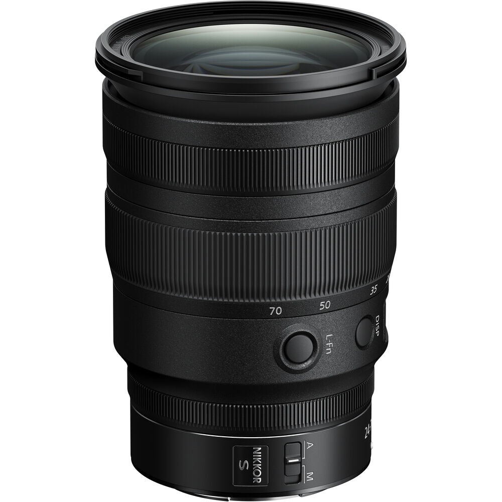 Nikkor Z 24-70mm f/2.8 S Lens on Rent