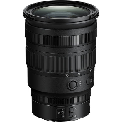 Nikkor Z 24-70mm f/2.8 S Lens on Rent