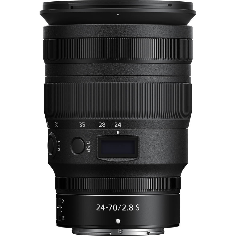 Nikkor Z 24-70mm f/2.8 S Lens on Rent