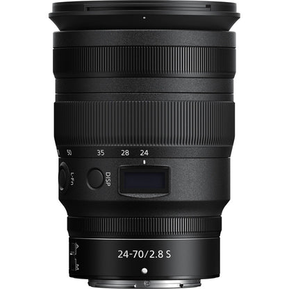 Nikkor Z 24-70mm f/2.8 S Lens on Rent
