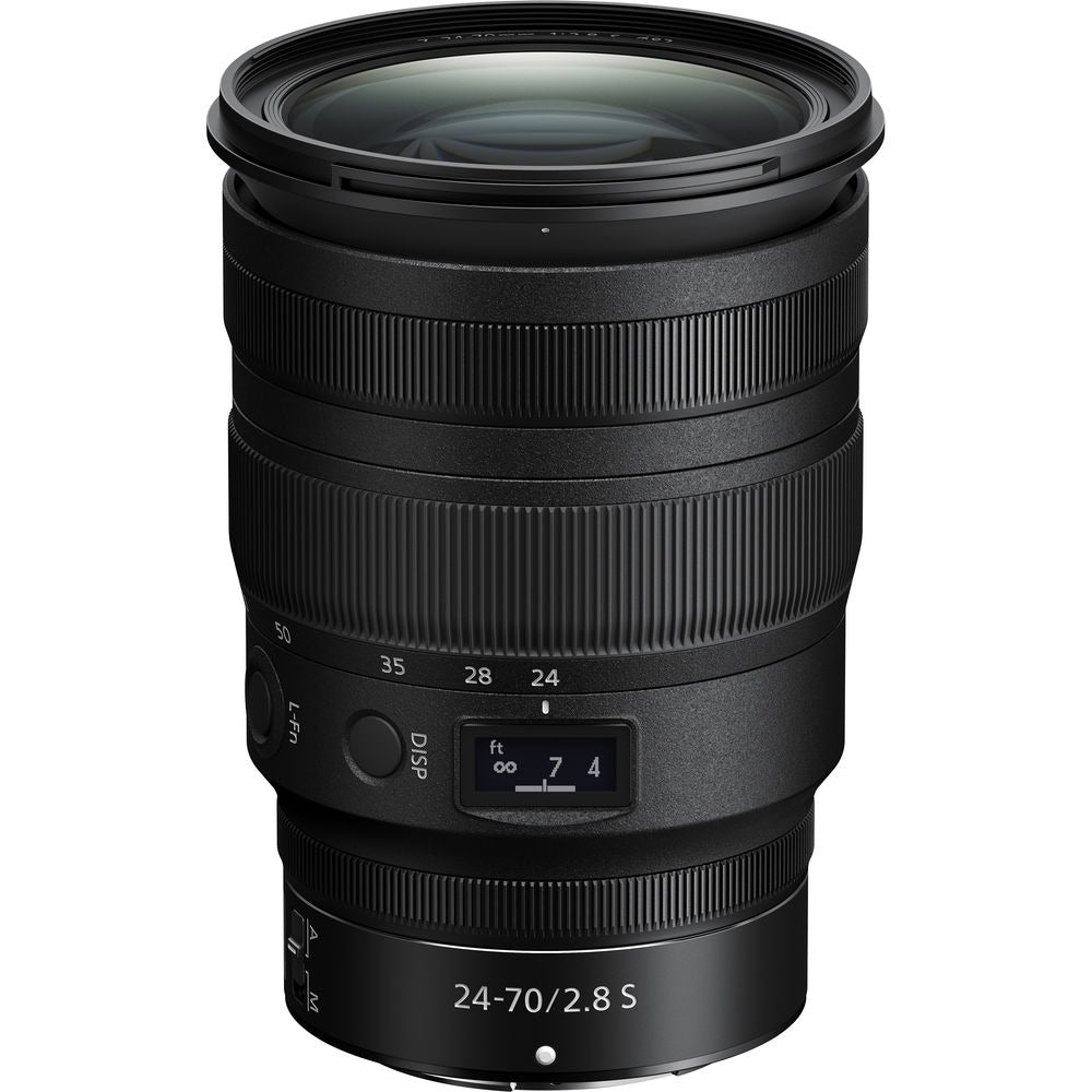 Nikkor Z 24-70mm f/2.8 S Lens on Rent
