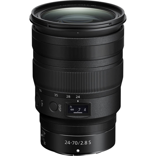 Nikkor Z 24-70mm f/2.8 S Lens on Rent