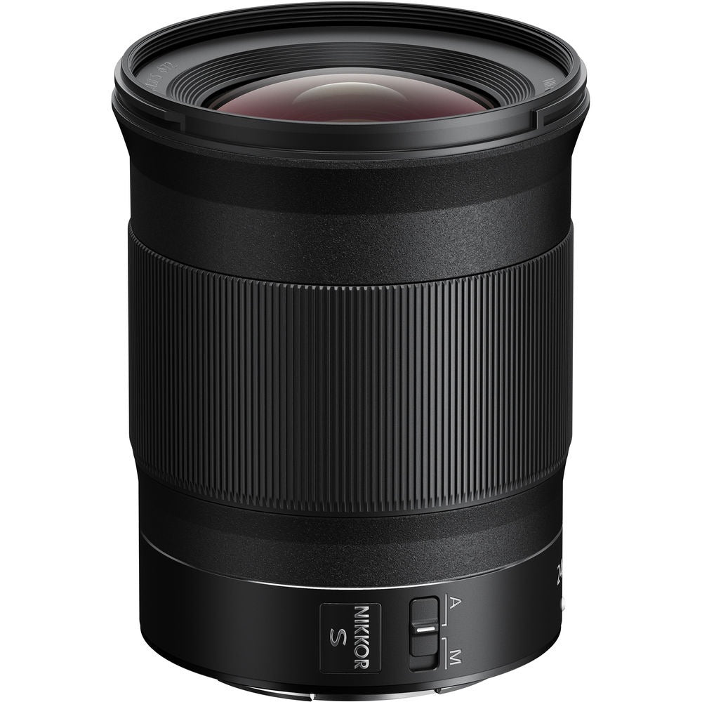 Nikkor Z 24mm f/1.8 S Lens on Rent