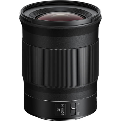 Nikkor Z 24mm f/1.8 S Lens on Rent