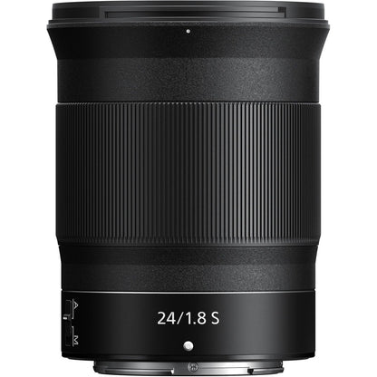 Nikkor Z 24mm f/1.8 S Lens on Rent