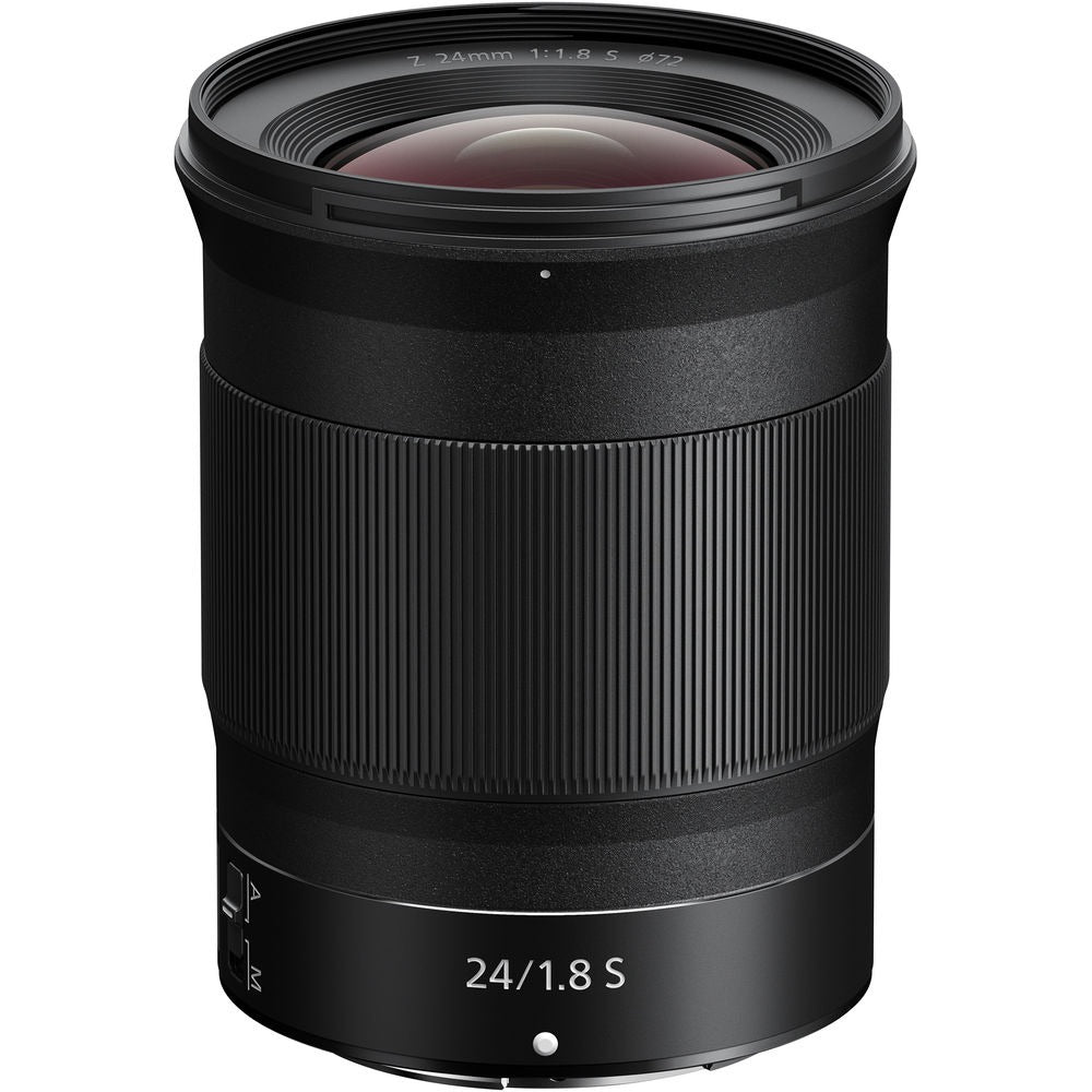 Nikkor Z 24mm f/1.8 S Lens on Rent