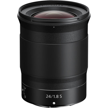 Nikkor Z 24mm f/1.8 S Lens on Rent